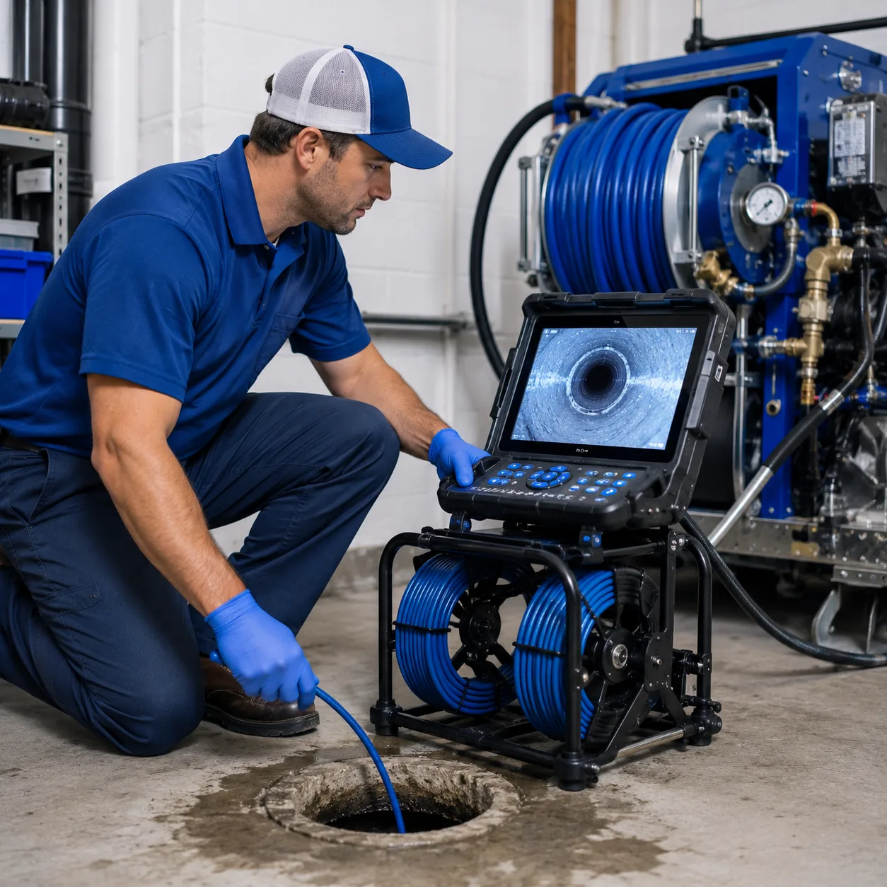 Drainage restoration professionals serving Terra Bella, CA